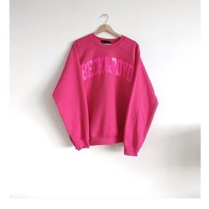 Pink Beck & Boyd sweater